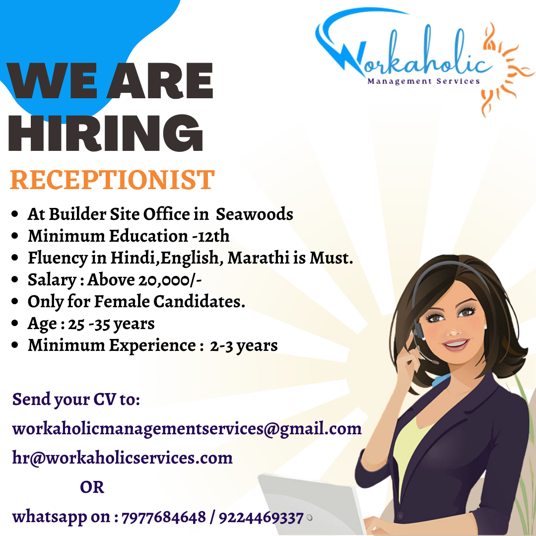 Receptionist Gami Job Post (2)